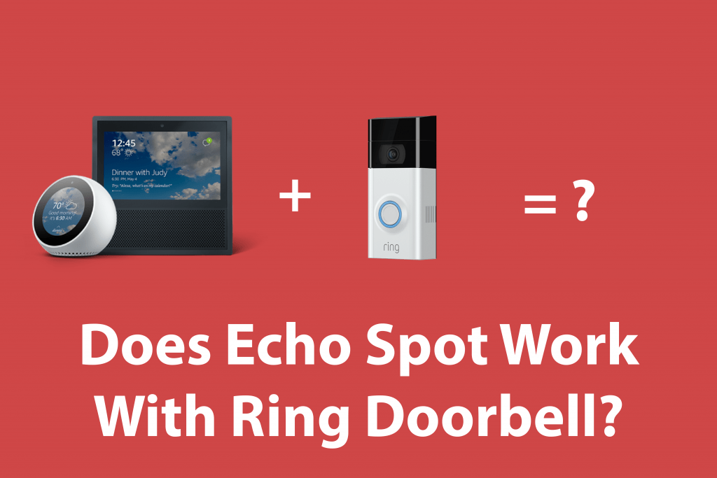 echo spot ring